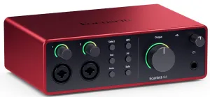 Focusrite Scarlett 4i4 & Other Scarlett Audio Mixers To Be Supported By Linux 6.8
