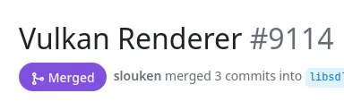 SDL Vulkan renderer merged