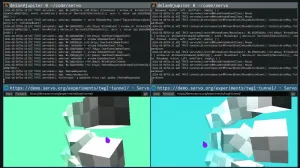 Servo Driving Modularity To Support Different JavaScript Engines