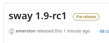 Sway 1.9-rc1