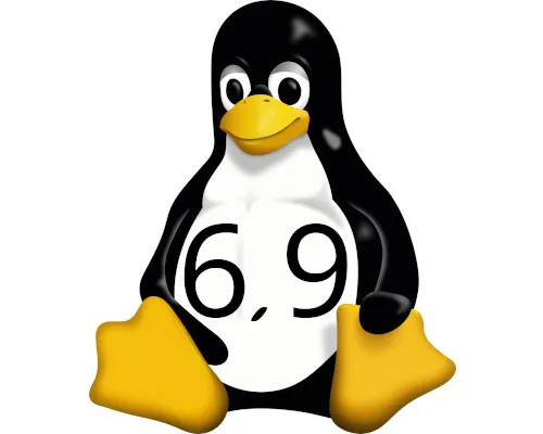 Tux for Linux 6.9