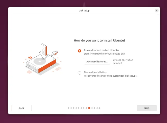 Ubuntu ZFS encrypted setup