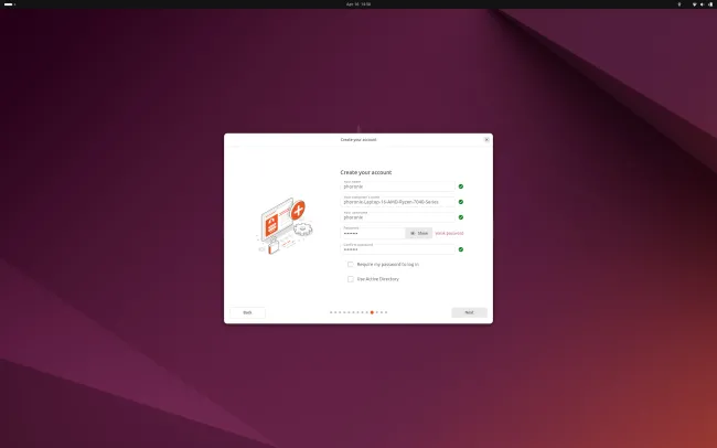 Ubuntu 24.04 installation