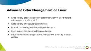 AMD Posts 11th Iteration Of Color Pipeline API For Advanced Color Management On Linux