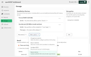 Agama 17 OS Installer Preps For SUSE Linux Enterprise 16.0