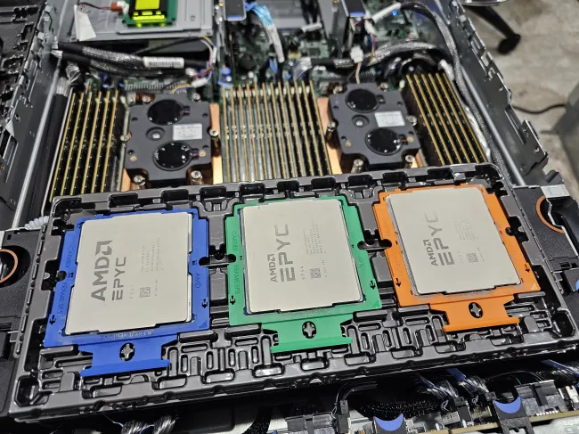 AMD EPYC CPUS