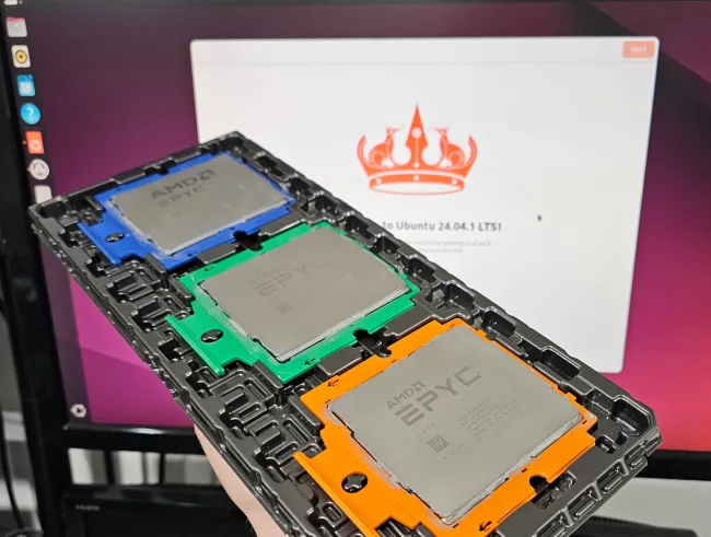 AMD EPYC processors