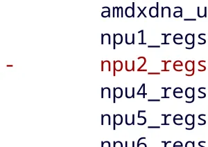 Linux 7.0 To Remove Support For AMD's Never-Released Ryzen AI NPU2