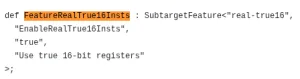 AMDGPU LLVM Backend Flips On "True16" Mode For All RDNA3 GPUs