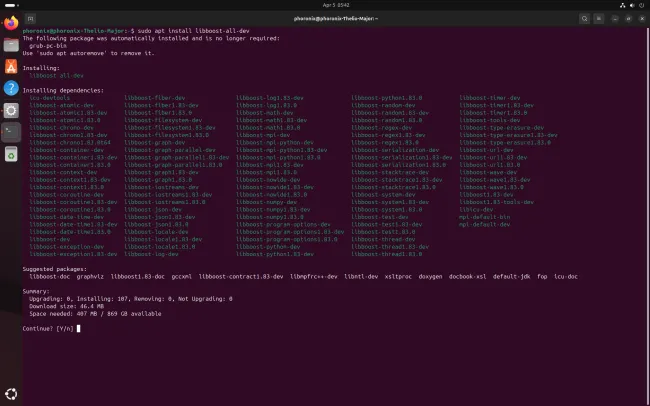 Apt 3.0 on Ubuntu