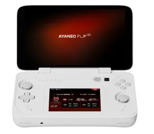 Linux 6.18 To Enable Both Touchscreens On The AYANEO Flip DS Dual-Screen Handheld