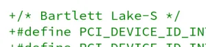 Intel Bartlett Lake-S EDAC Driver Support Coming For Linux 6.17
