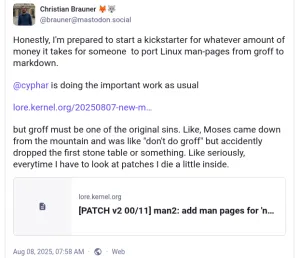 It Took 6+ Years For Linux's "New" Mount API To Be Properly Documented In Man Pages