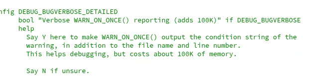 Linux 6.18 Adding New Option For More Detailed Bug Reporting But Cost Of Greater Memory