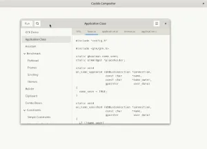 Casilda 1.0 Released As Wayland Compositor Widget For GTK4