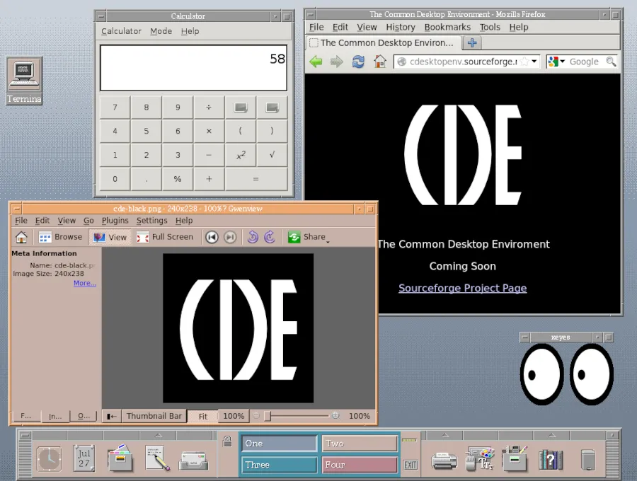 Common Desktop Environment “CDE” 2.5.3 Released After Two Years