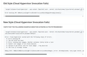 Cloud Hypervisor 47 Provides Nicer Error Messages