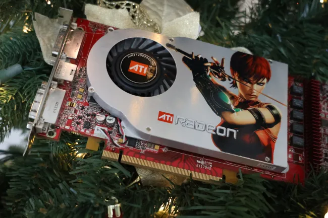 Tarjeta gráfica Radeon X1800XL