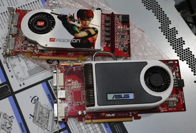 Tarjetas gráficas clase ATI R500