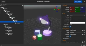Open-Source Crown Game Engine v0.60 Released