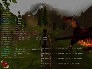 D7VK 1.1 Released With An Experimental Direct3D 6 Frontend