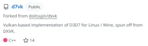 D7VK Aims To Deliver Direct3D 7 Atop Vulkan