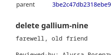 Mike Blumenkrantz Axes Old Mesa Code: Goodbye Gallium Nine