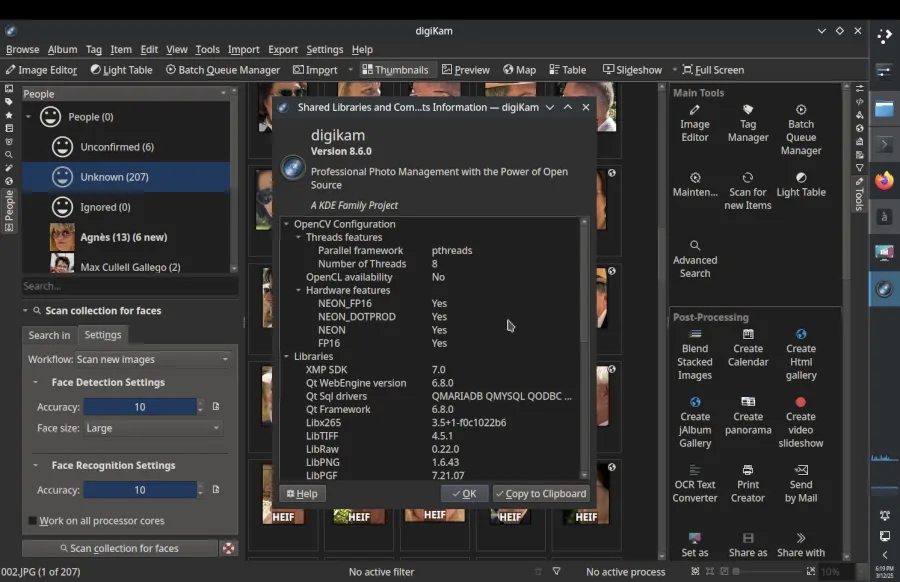 digiKam 8.6 Released With Working To Better Its AI Integration