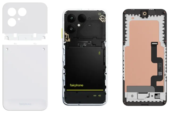 Fairphone 6 modularity
