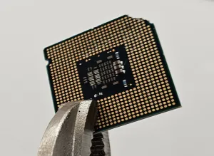 Broken CPU