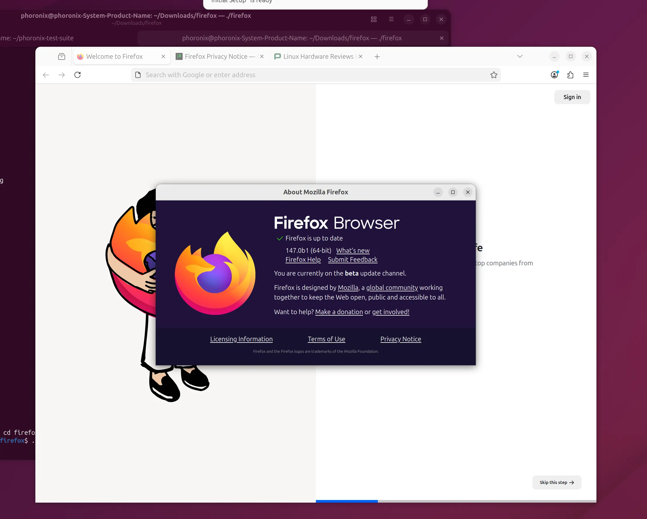 Firefox 147 Beta Released With XDG Base Directory Support
