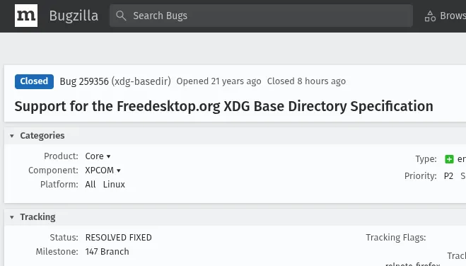 Firefox 147 Will Support The XDG Base Directory Specification