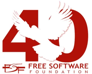 Free Software Foundation Marking 40 Years Old With A New Logo