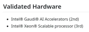 Intel Releases GenAI Examples v1.5 - While Validating This AI Showcase On Old Xeon CPUs