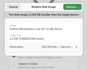 GNOME Disks Continues Being Ported To Rust