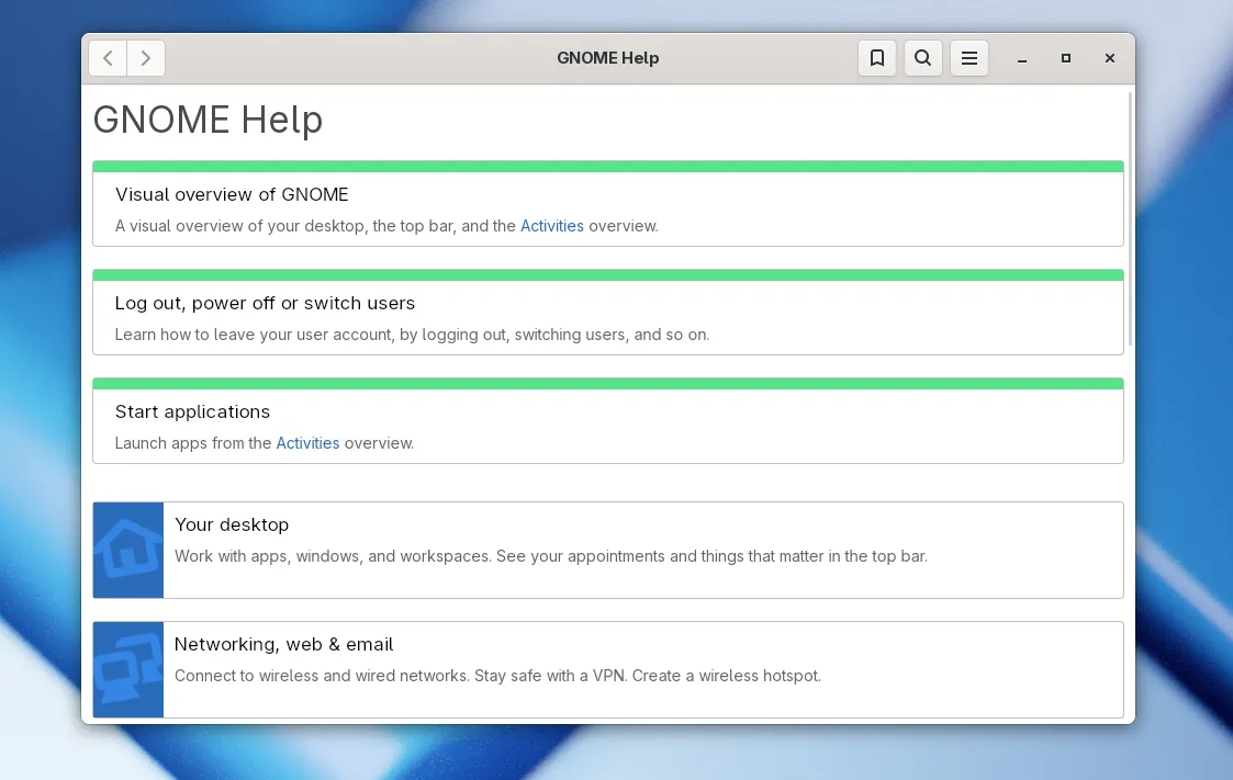 GNOME Help & Documentation Are In Need Of Help