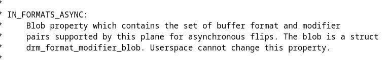 DRM IN_FORMATS_ASYNC Coming For The Intel Driver With Linux 6.16