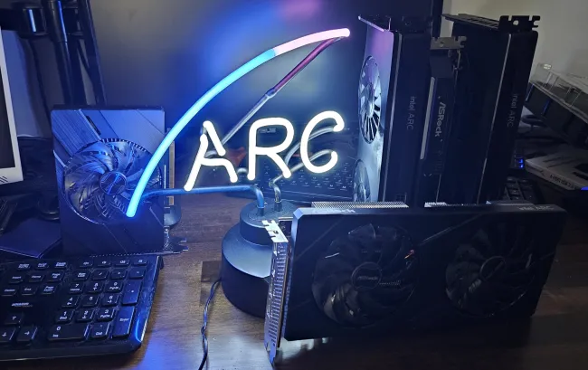 Intel ARC Graphics GPUS