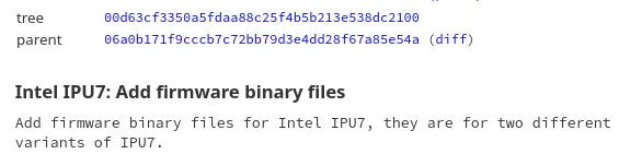 Intel IPU7 Firmware Binaries Upstreamed For Lunar Lake Webcameras