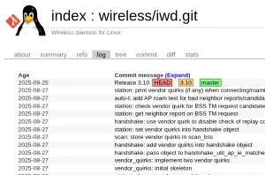Intel Open-Source Software Setback: IWD Development Hiatus