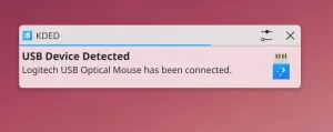 KDE Breeze Drops Colorful Third-Party App Icons, Plasma Adds Plug-In Device Notification