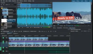 Kdenlive 25.12 Video Editor Brings New Docking System, Menu Restructuring