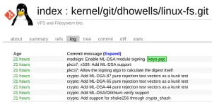 Linux To Gain ML-DSA/Dilithium Post-Quantum Cryptography For Module Signing