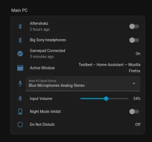 KDE Internet of Things Development Restarted For Home Assistant Integration
