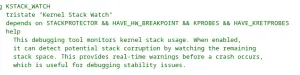 Kernel Stack Watch Proposed As New Linux Debugging Tool