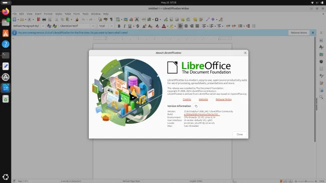 LibreOffice 25.8