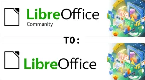 LibreOffice 26.2 Gets Rid Of The "Community" Edition Branding