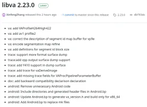 Intel Releases VA-API libva 2.23 Adds AV1 Profile 2 Support