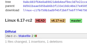 Linux 6.17-rc2 Released With Performance Fixes & More