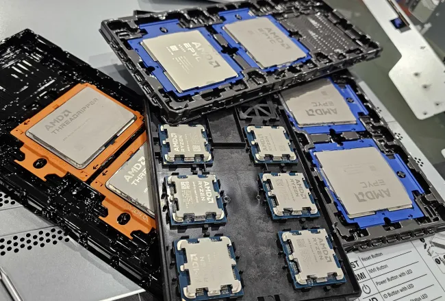 AMD CPUs